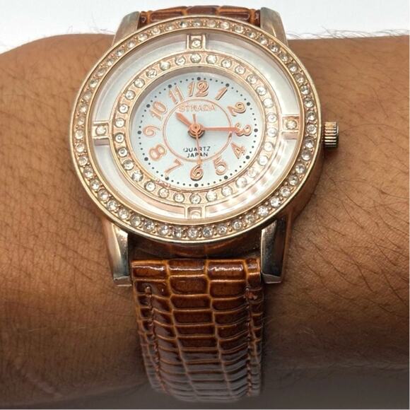 Brown Strada Watch - Picture 1 of 5